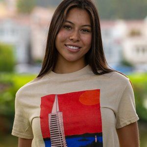 Bay Views (Red) Tee | Hypnotik Bay Area